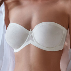 Sujetador Sandra copa C Marfil