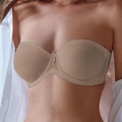 Sujetador Sandra copa C Tierra